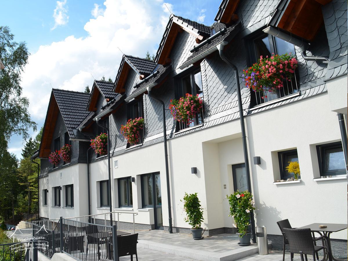 Die Triniushuette "Thueringens Schoenste Aussicht" Rauenstein Luaran gambar