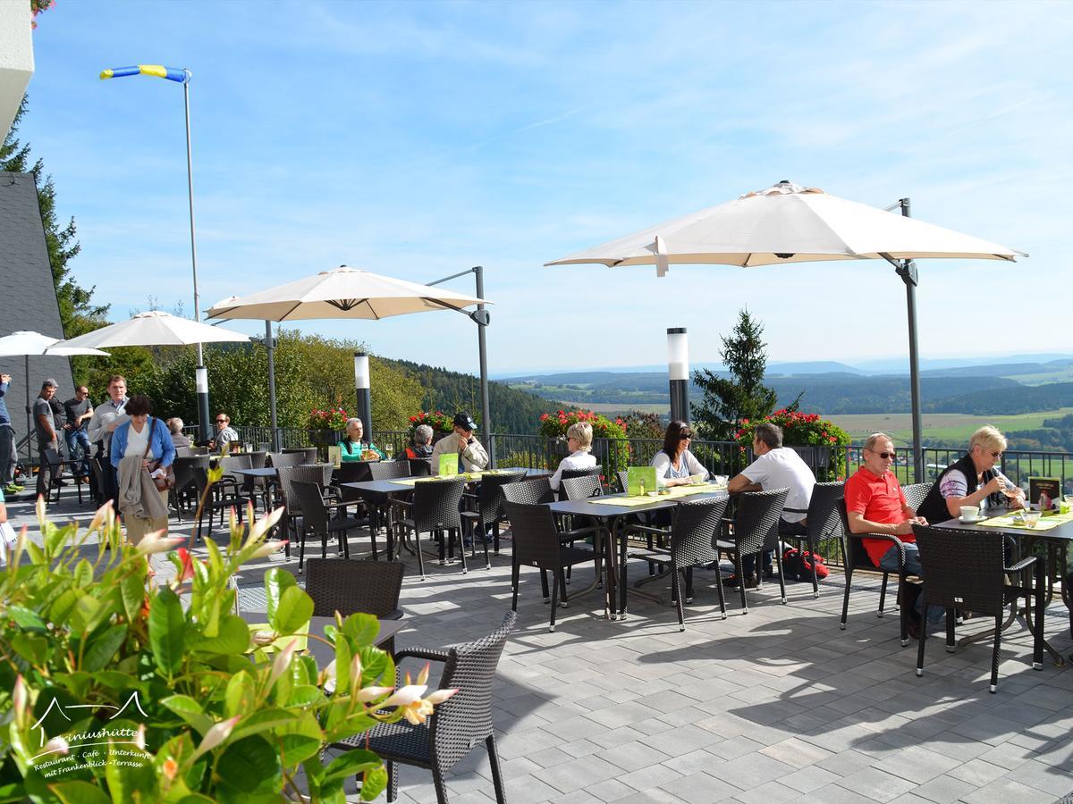 Die Triniushuette "Thueringens Schoenste Aussicht" Rauenstein Luaran gambar