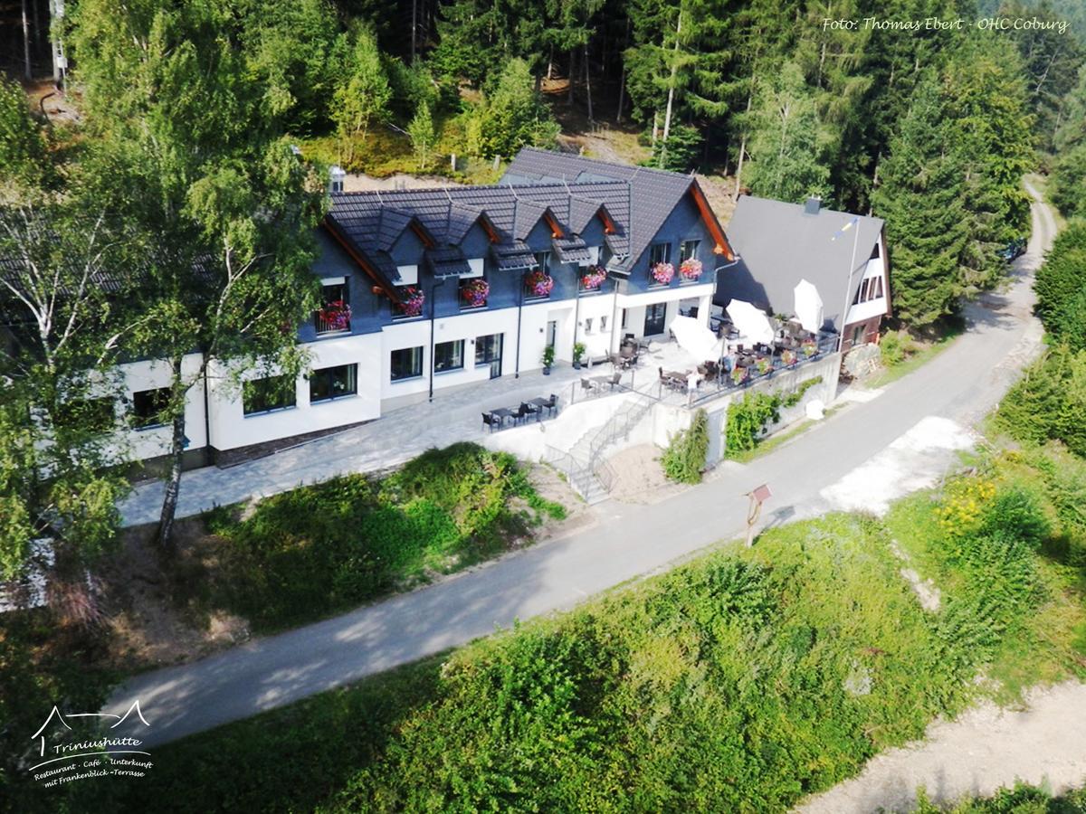 Die Triniushuette "Thueringens Schoenste Aussicht" Rauenstein Luaran gambar