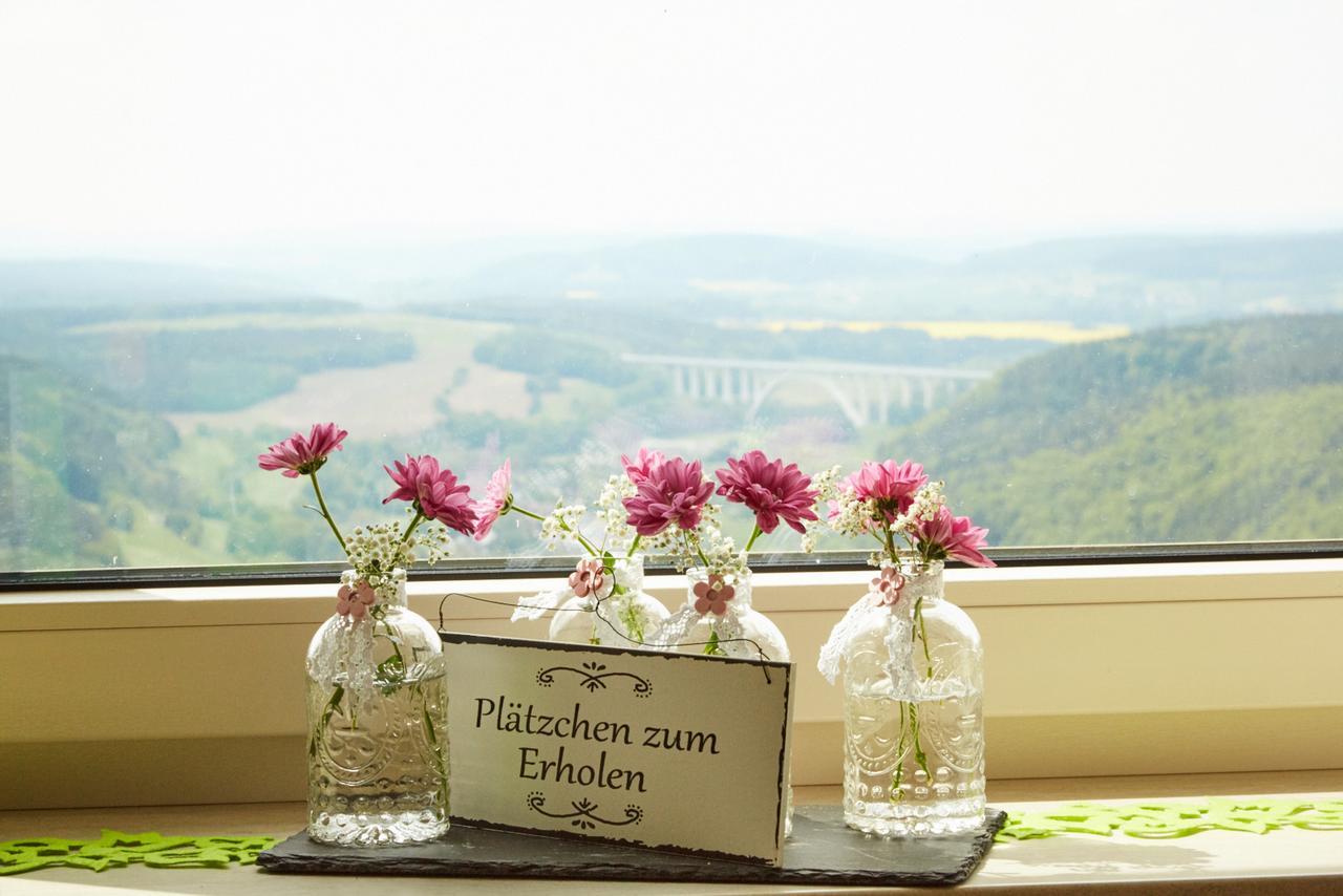 Die Triniushuette "Thueringens Schoenste Aussicht" Rauenstein Luaran gambar